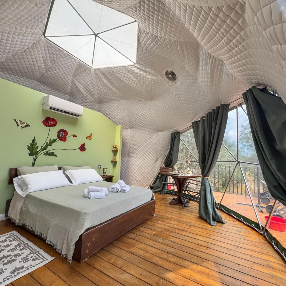 Cupole per il Glamping