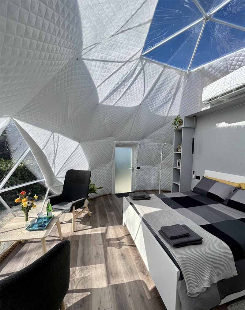 Cupole per il Glamping