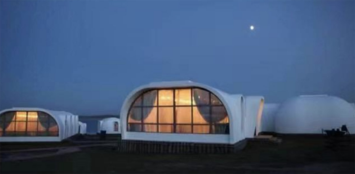 Moduli abitativi in pannelli EPS