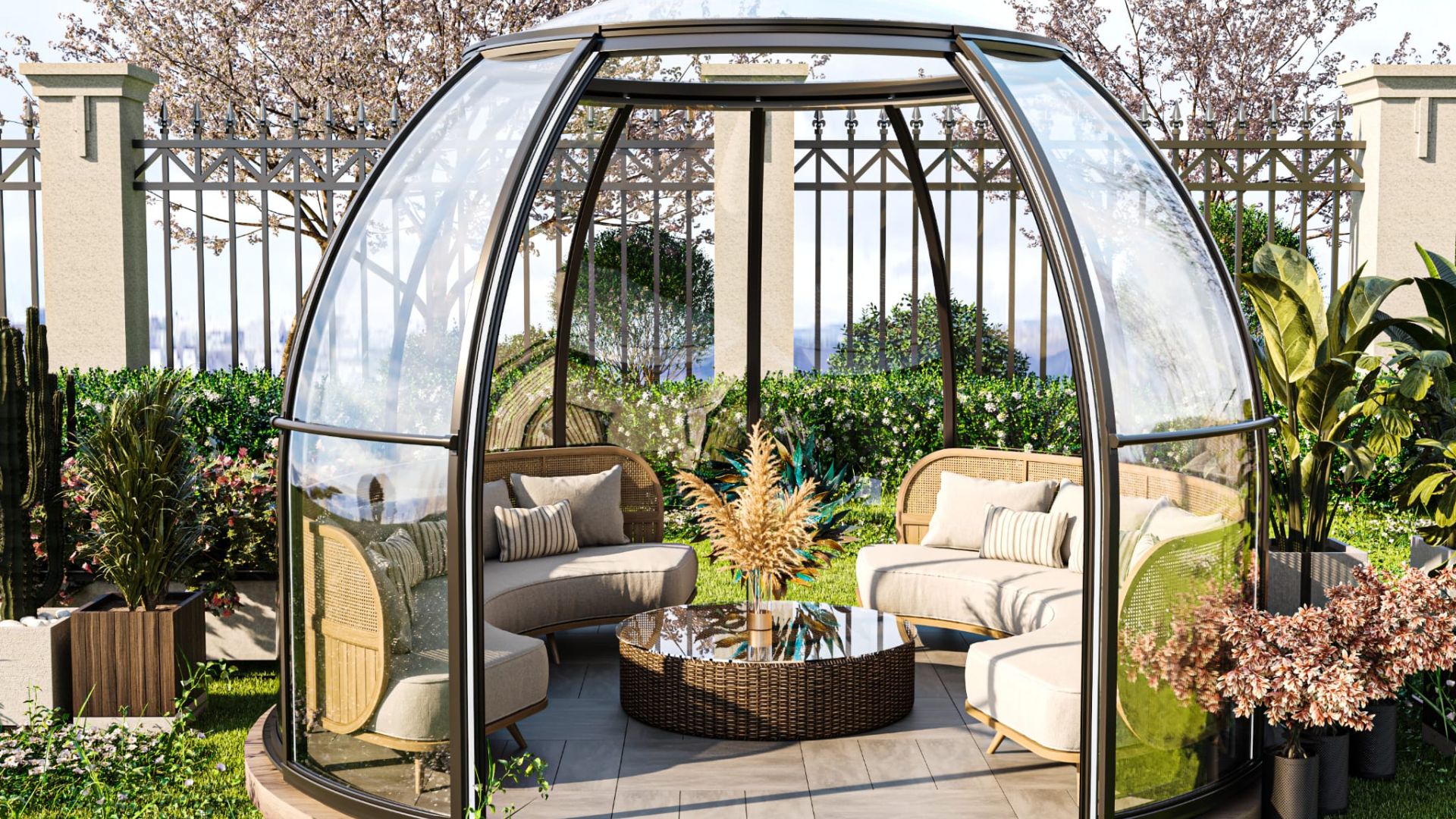 Cupole per Bar e Ristoranti